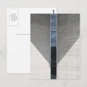 Carte Postale Fenêtre (Devant / Derrière)