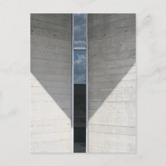 Carte Postale Fenêtre (Devant)