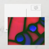 Carte Postale Fenêtre (Devant / Derrière)