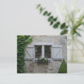 Carte Postale Fenêtre (Debout devant)