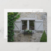 Carte Postale Fenêtre (Devant / Derrière)