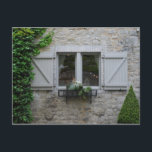 Carte Postale Fenêtre<br><div class="desc">Fenêtre dans Durbuy</div>