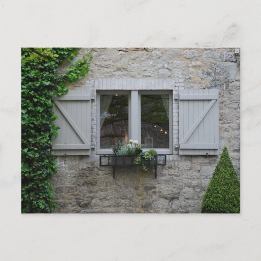 Carte Postale Fenêtre (Devant)