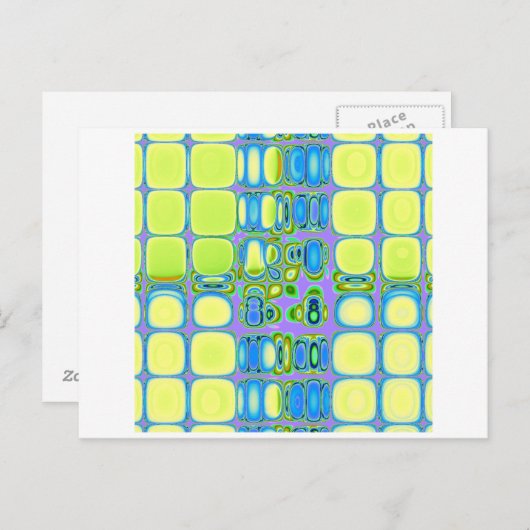 Carte Postale Fenêtre (Devant / Derrière)