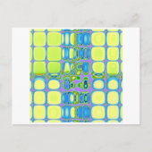 Carte Postale Fenêtre (Devant)