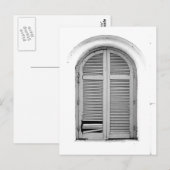 Carte Postale fenêtre (Devant / Derrière)