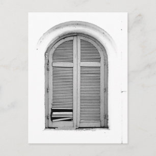 Carte Postale fenêtre