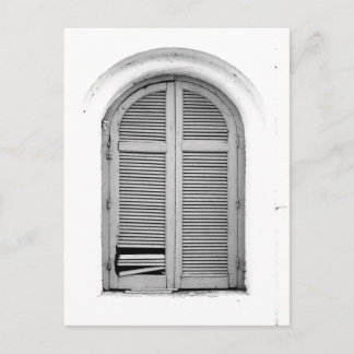 Carte Postale fenêtre