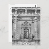 Carte Postale Fenêtre 107BWHD (Devant / Derrière)