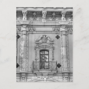 Carte Postale Fenêtre 107BWHD