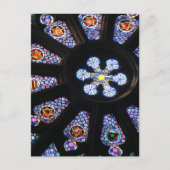 Carte Postale Fenêtre à Barcelone (Devant)