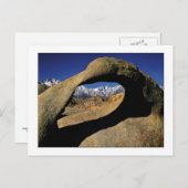 Carte Postale "Fenêtre à Whitney" (Devant / Derrière)