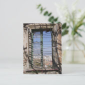 Carte Postale Fenêtre autonome (Debout devant)