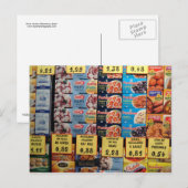 Carte Postale Fenêtre Boutique, Barcelone, Espagne (Devant / Derrière)