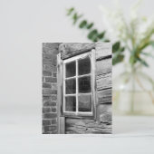 Carte Postale Fenêtre dans hier (Debout devant)