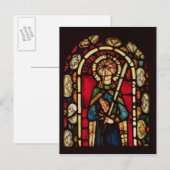 Carte Postale Fenêtre de St. Timothy (Devant / Derrière)