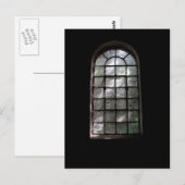 Carte Postale fenêtre éffrayante (Devant / Derrière)