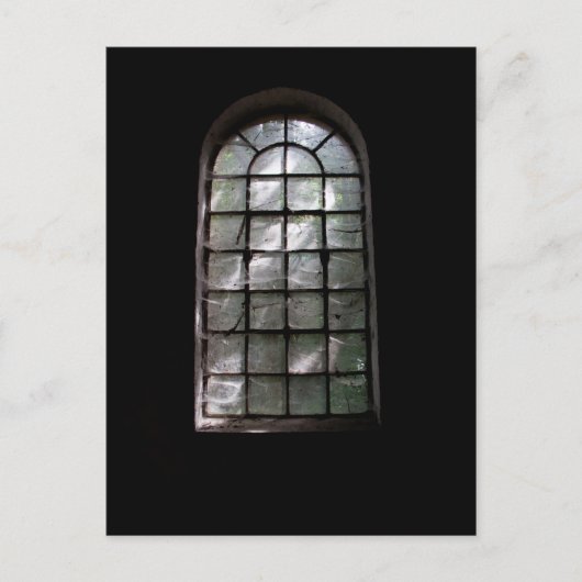 Carte Postale fenêtre éffrayante (Devant)