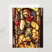 Carte Postale Fenêtre en verre tendu (Devant / Derrière)