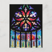 Carte Postale Fenêtre en verre tendu en Écosse (Devant)