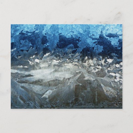 Carte Postale Fenêtre Icy (Devant)