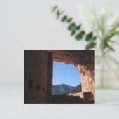 Carte Postale Fenêtre Manitou (Debout devant)