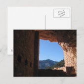 Carte Postale Fenêtre Manitou (Devant / Derrière)