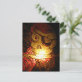 Carte Postale Fenêtre pirate (Debout devant)