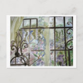 Carte Postale Fenêtre Reines (Devant)