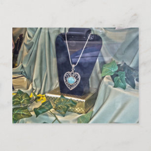 Carte Postale Fenêtre Shopping