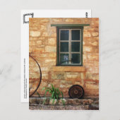 Carte Postale Fenêtre Springvale (Devant / Derrière)