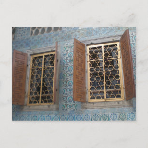 Carte Postale Fenêtres étoilées