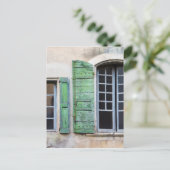 Carte Postale fenêtres méditerranéennes (Debout devant)