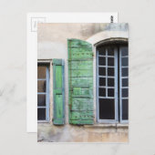 Carte Postale fenêtres méditerranéennes (Devant / Derrière)