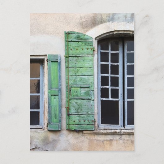 Carte Postale fenêtres méditerranéennes (Devant)