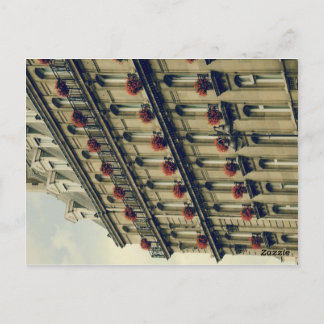 Carte Postale Fenêtres Paris