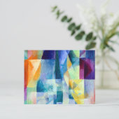 Carte Postale Fenêtres simultanées de Robert Delaunay (Debout devant)