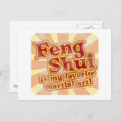 Carte Postale Feng Shui 2 (Devant / Derrière)