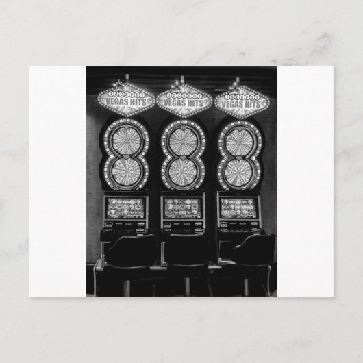 Carte Postale Fentes Las Vegas (Devant)