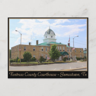 Carte Postale Fentress County Courthouse - Jamestown, TN