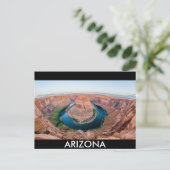 Carte Postale fer à cheval plier arizona (Debout devant)