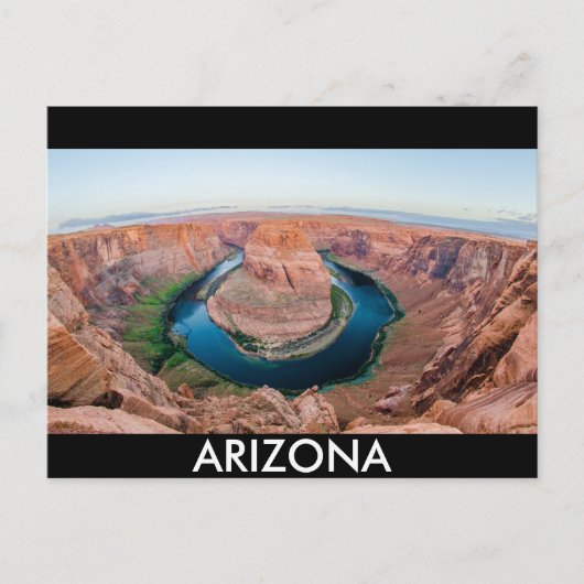 Carte Postale fer à cheval plier arizona (Devant)