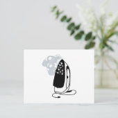 Carte Postale Fer à vapeur (Debout devant)