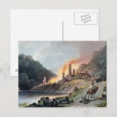 Carte Postale Fer, Coalbrookdale (Devant / Derrière)