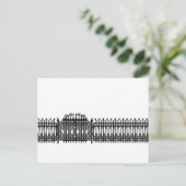 Carte Postale Fer forgé (Debout devant)