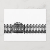 Carte Postale Fer forgé (Devant)