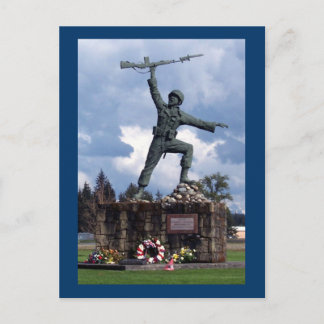 Carte Postale Fer Mike chez Fort Lewis