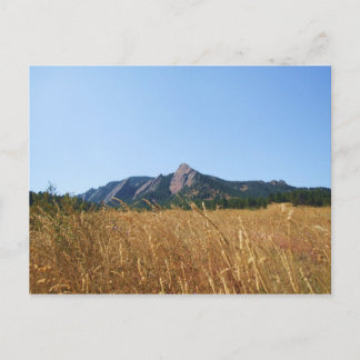 Carte Postale Fer plat