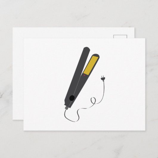 Carte Postale Fer plat (Devant / Derrière)