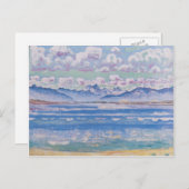 Carte Postale Ferdinand Hodler (Devant / Derrière)